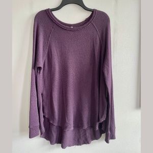 Purple Long Sleeve - Z Supply - M